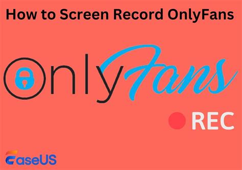 How to Screen Record OnlyFans on Android/iPhone/Computer